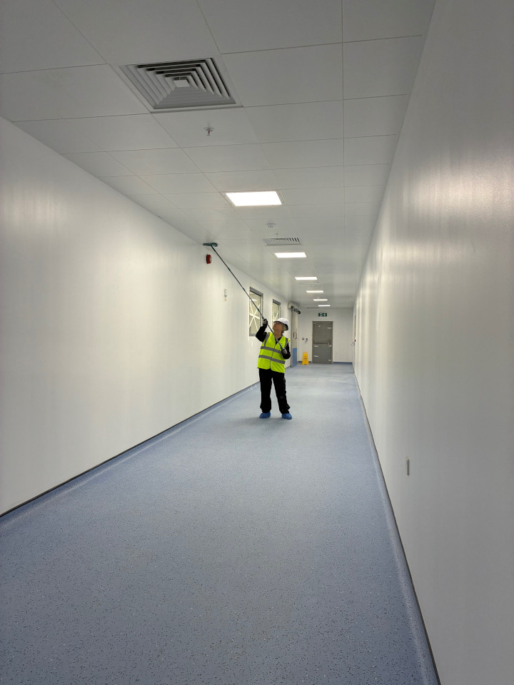 pharmaceutical cleaning Swindon